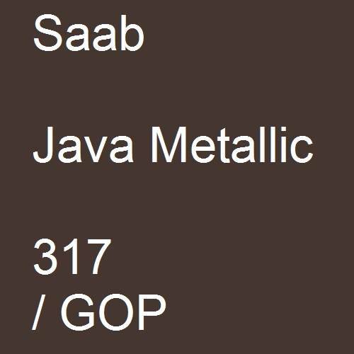 Saab, Java Metallic, 317 / GOP.